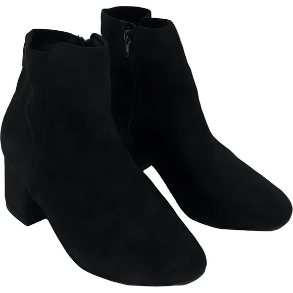 Stylish Mia Amore Anali Women's Bootie in Black - Size 7.5 - Picture 4 of 6